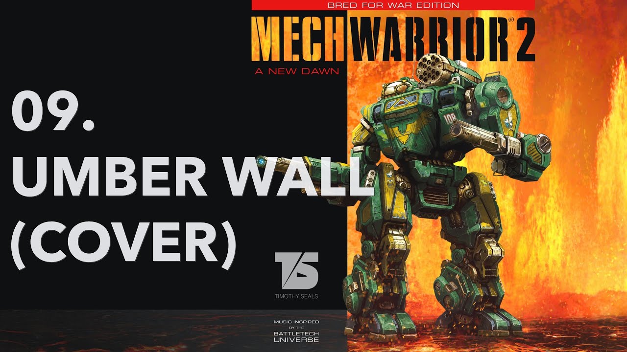 Umber Wall (Cover) | A New Dawn: Bred for War Edition (Music by Timothy Seals)