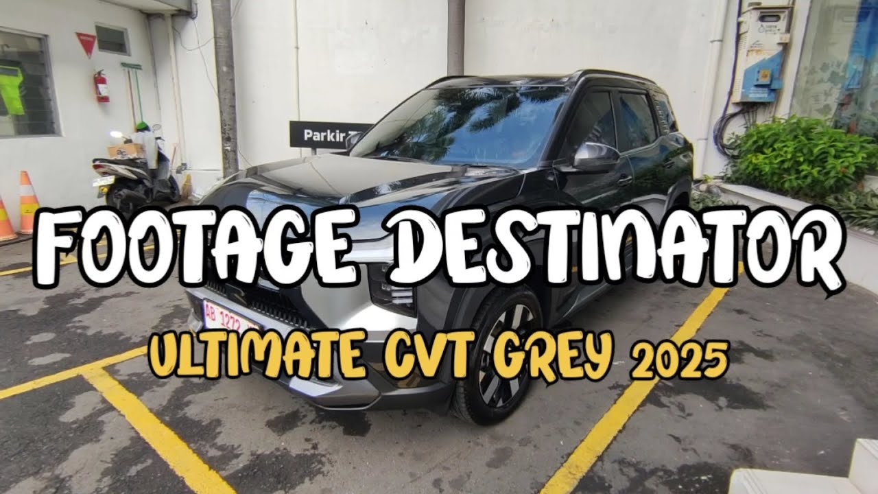 Footage Mitsubishi Destinator Ultimate Matic CVT Grey 2025