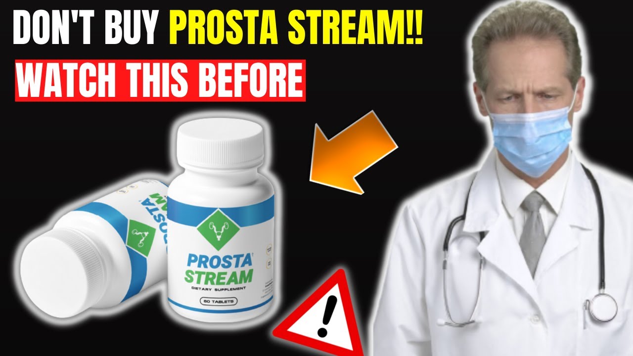 🛑 PROSTATREAM Review - Does PROSTASTREAM work? - Know It All - PROSTATREAM Reviews