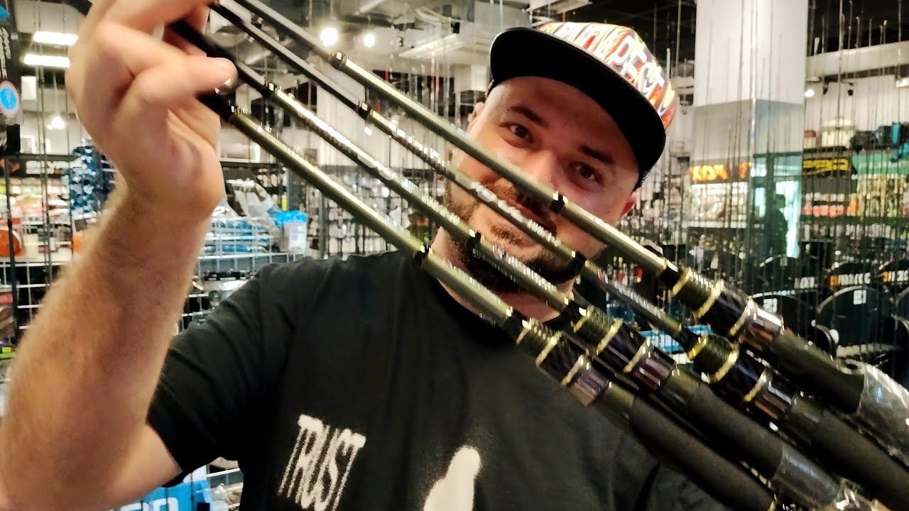 Konger VISTAR! Piekielnie szybkie spinningi!