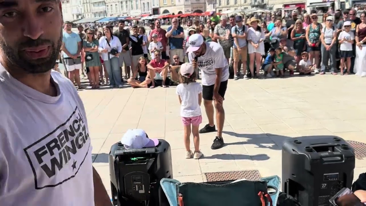 Street show de la Rochelle ( French Wingz )