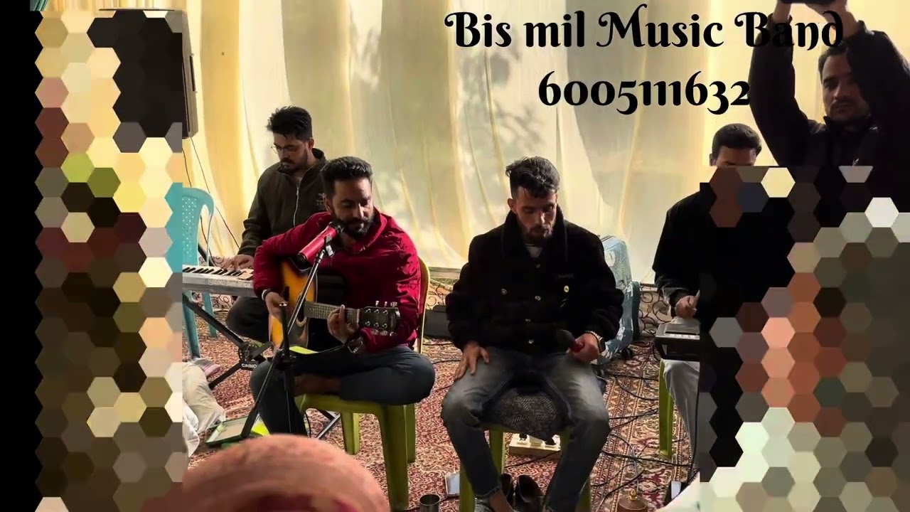 🔥Public Singing🔥 with Bismil Music Band For Bookings Call ☎️ 6005111632☎️