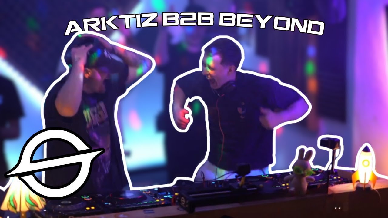 🪐 ARKTIZ b2b Beyond | Energetic Punchy Drum & Bass Set | Live @ Orbit Stage Stream #012