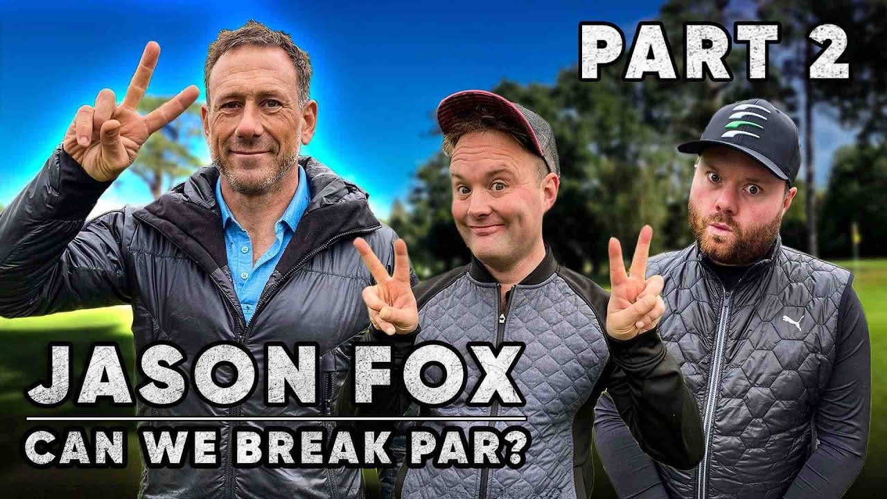 JASON FOX ON GETTING CHASED BY A KILLER BEAR!! (SOD THAT!!)👀🐾 | PART 2 |