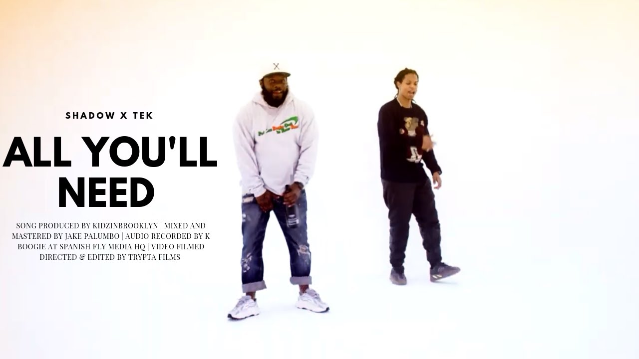 Shadow The Great - All You&rsquo;ll Need feat. Tek of Smiff n Wessun