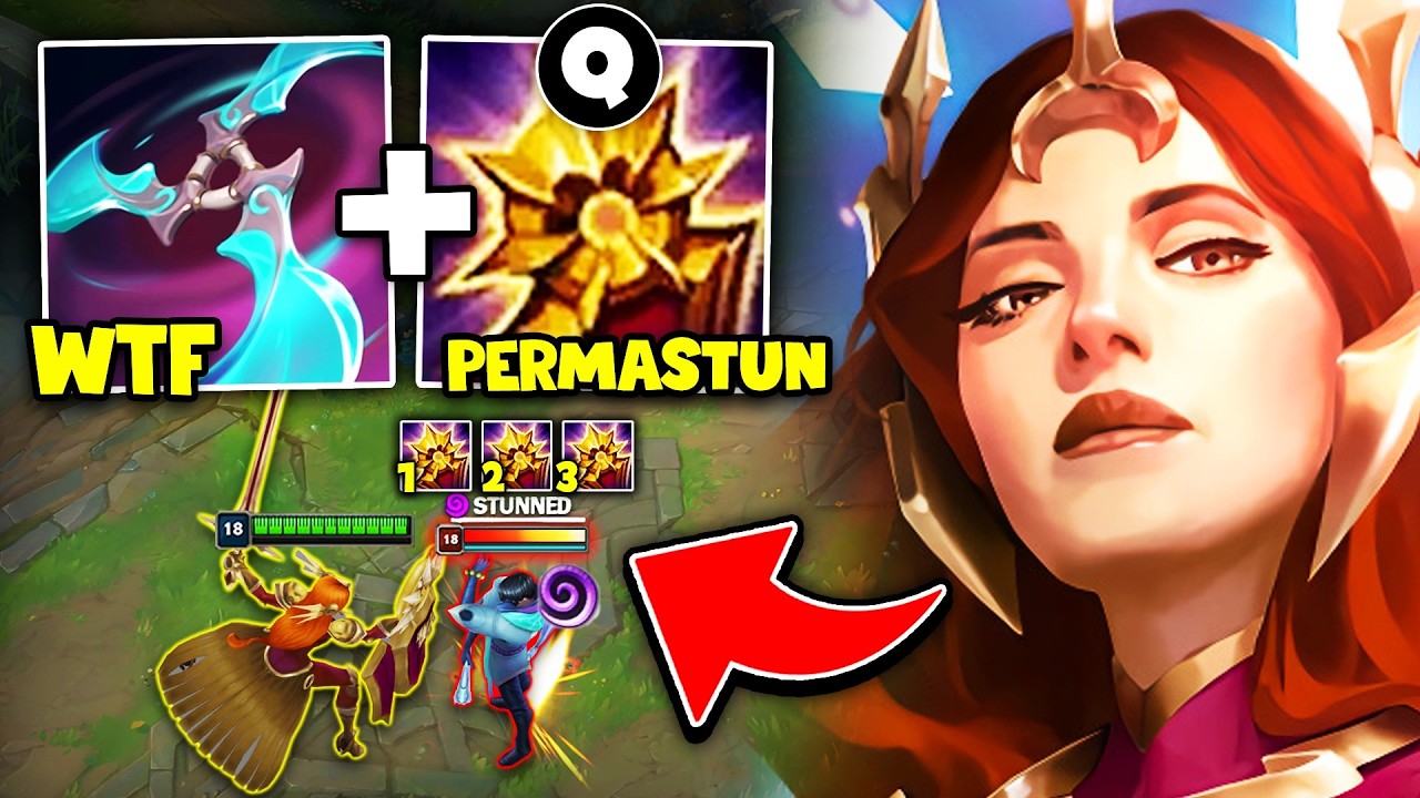 Leona but I build Navori and can stun lock you with Q forever... (AD LEONA TECH)