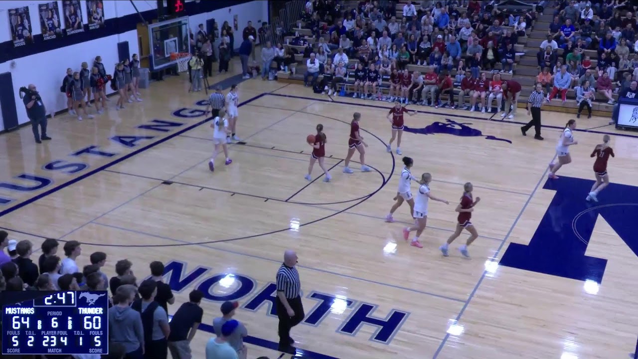Blue Valley North High School vs St. James Academy High School Womens Varsity Basketball