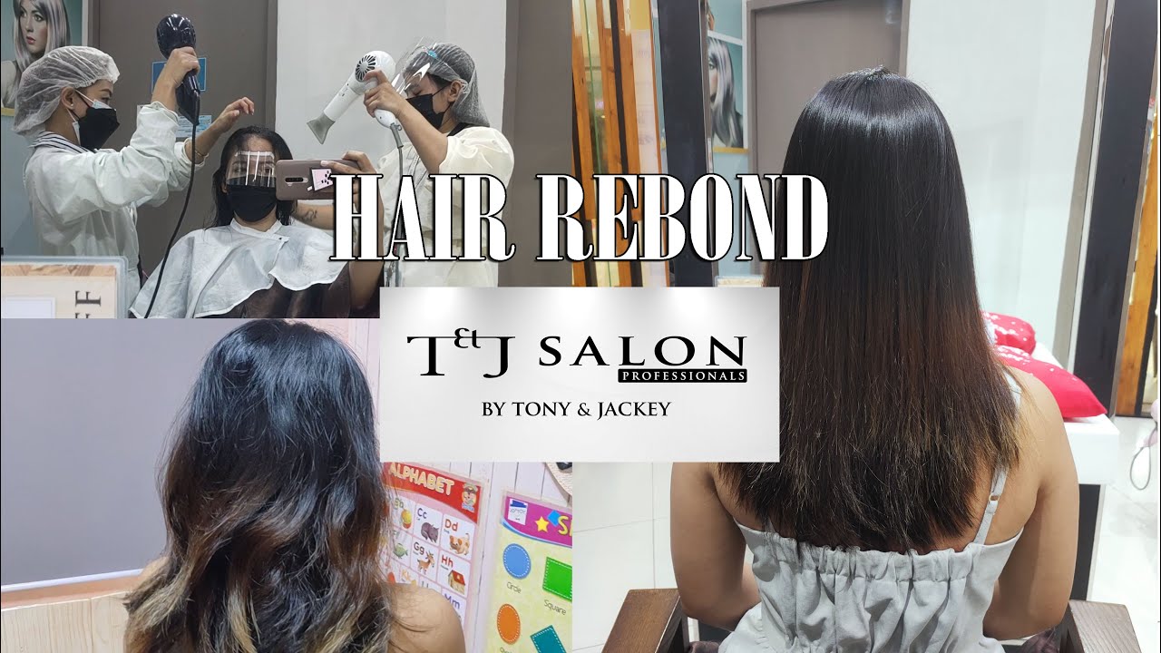 T&J SALON HAIR REBONDING EXPERIENCE | VLOG #73 ♥ The Newbie Mommy ♥