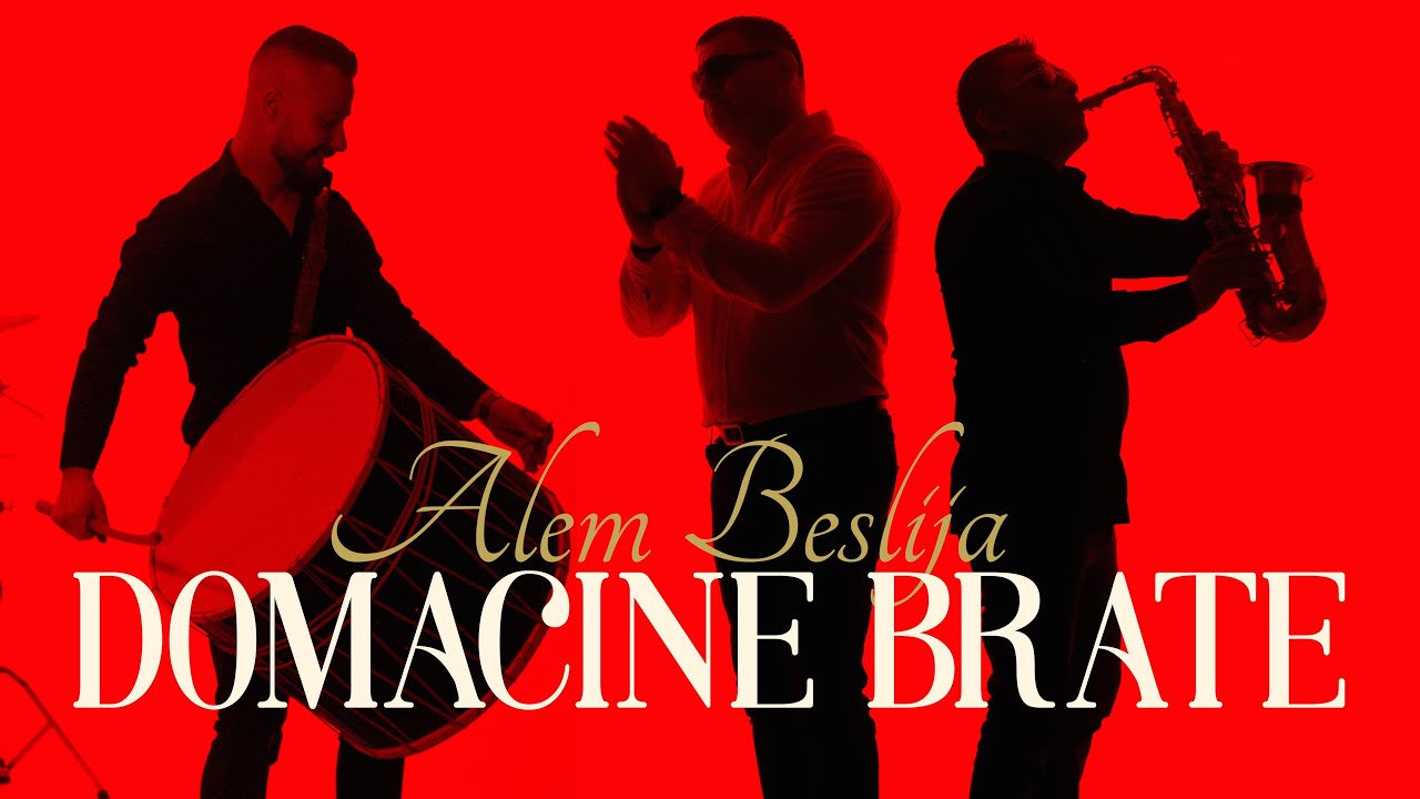 Alem Beslija & Bertan & Anes Tapani - Domacine Brate (Official Video 2025-2026)