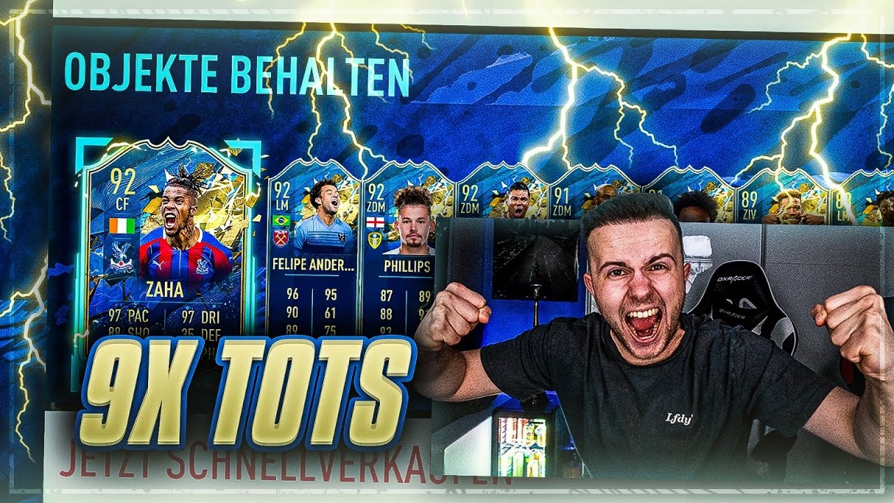 Meine BESTEN TOTS Packs 🔥 9x TOTS im Pack 😱🔥 FIFA 20: Best of TOTS Lightning Rounds + WL!