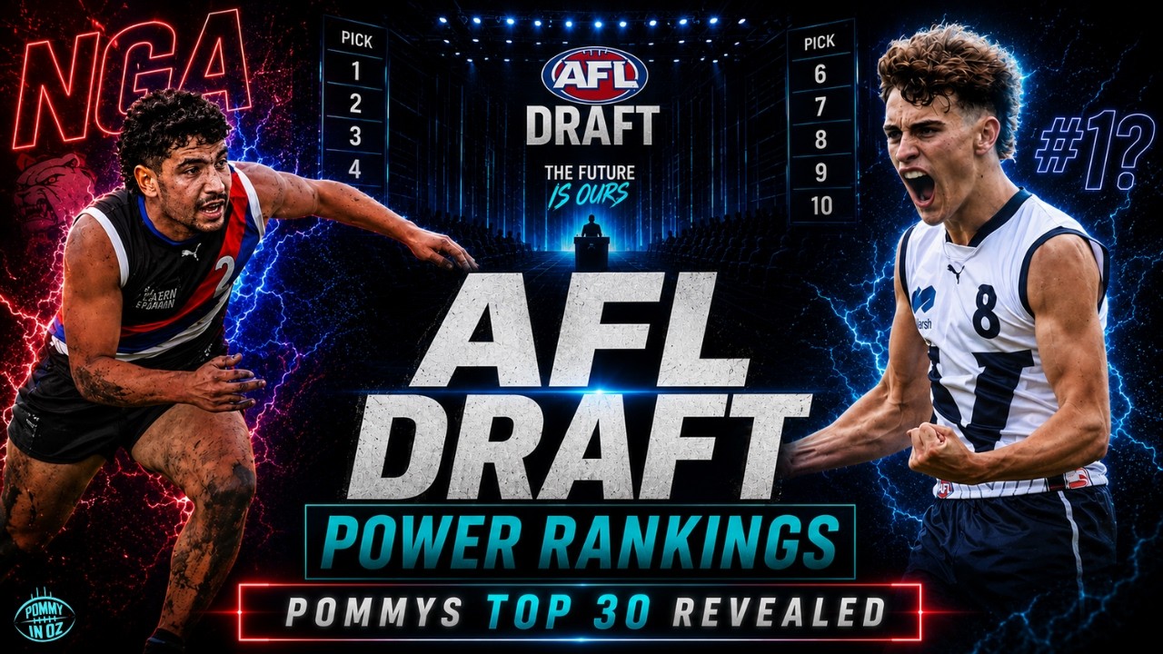 Полный рейтинг силы драфта AFL 2026 | Выпуск середины сезона