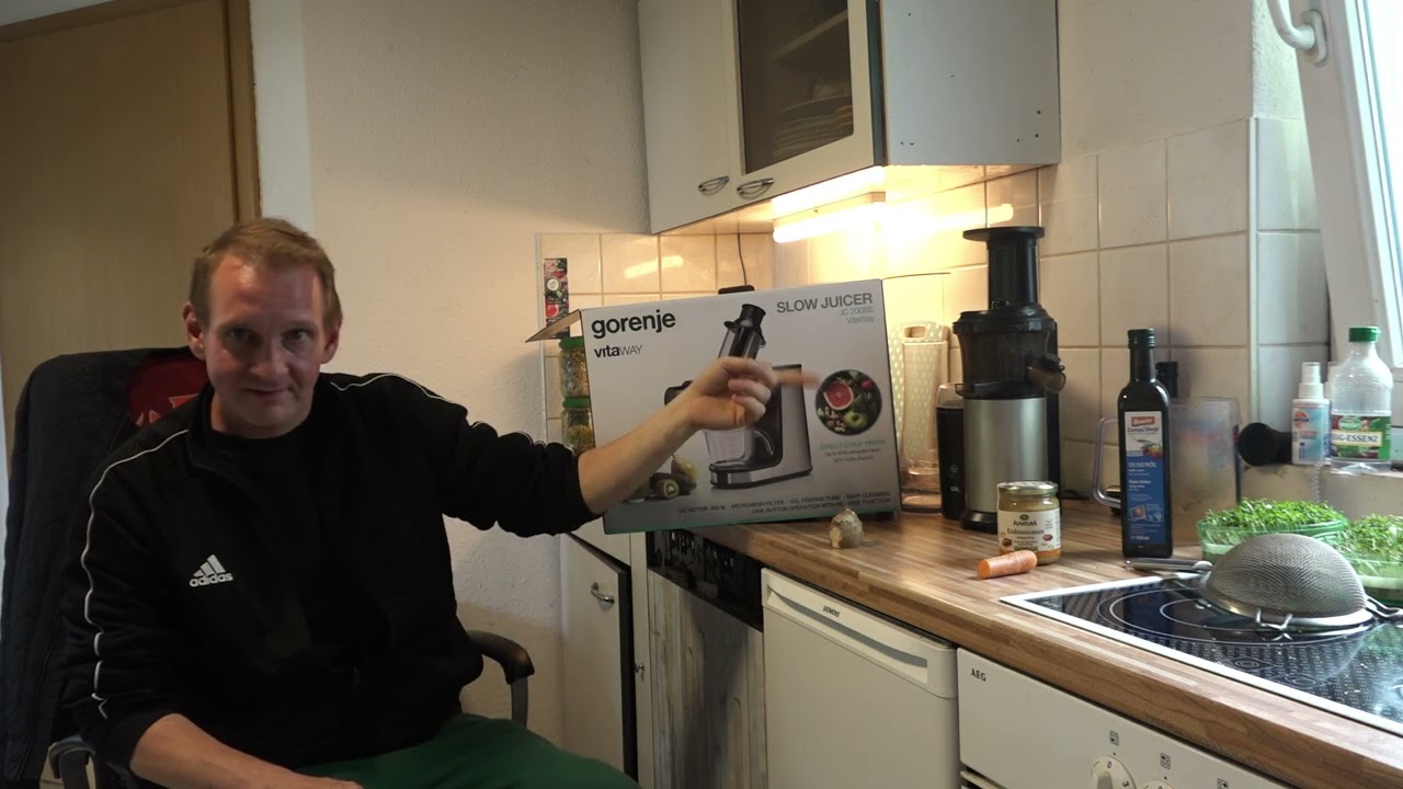 Gorenje Slow Juicer JC 200 Erfahrungsaustausch. Tipps und Tricks