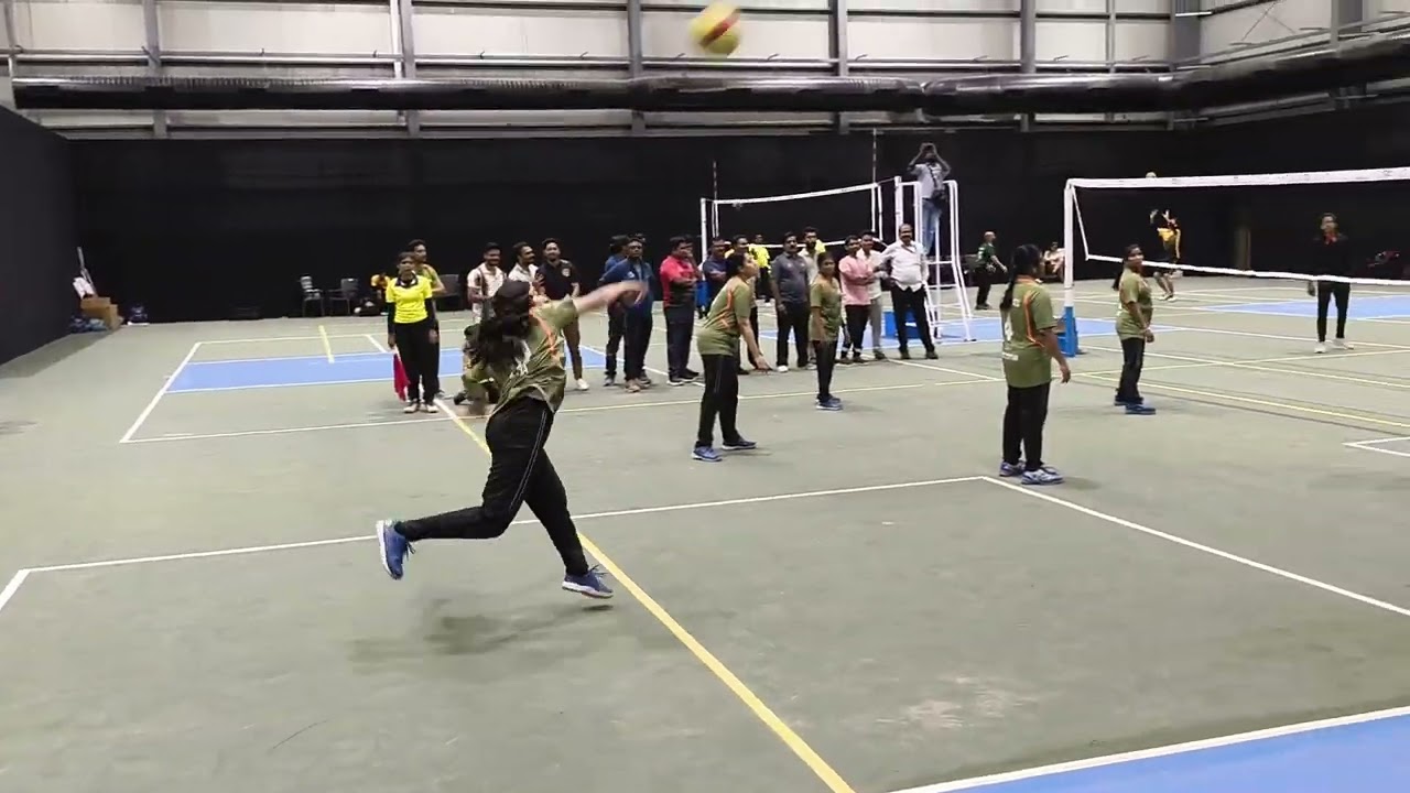 AAI Throwball finals 2026