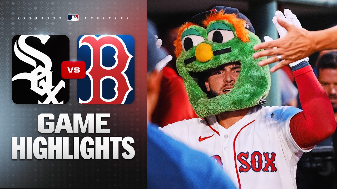 White Sox vs. Red Sox Game Highlights (8/5/26) | MLB Highlights