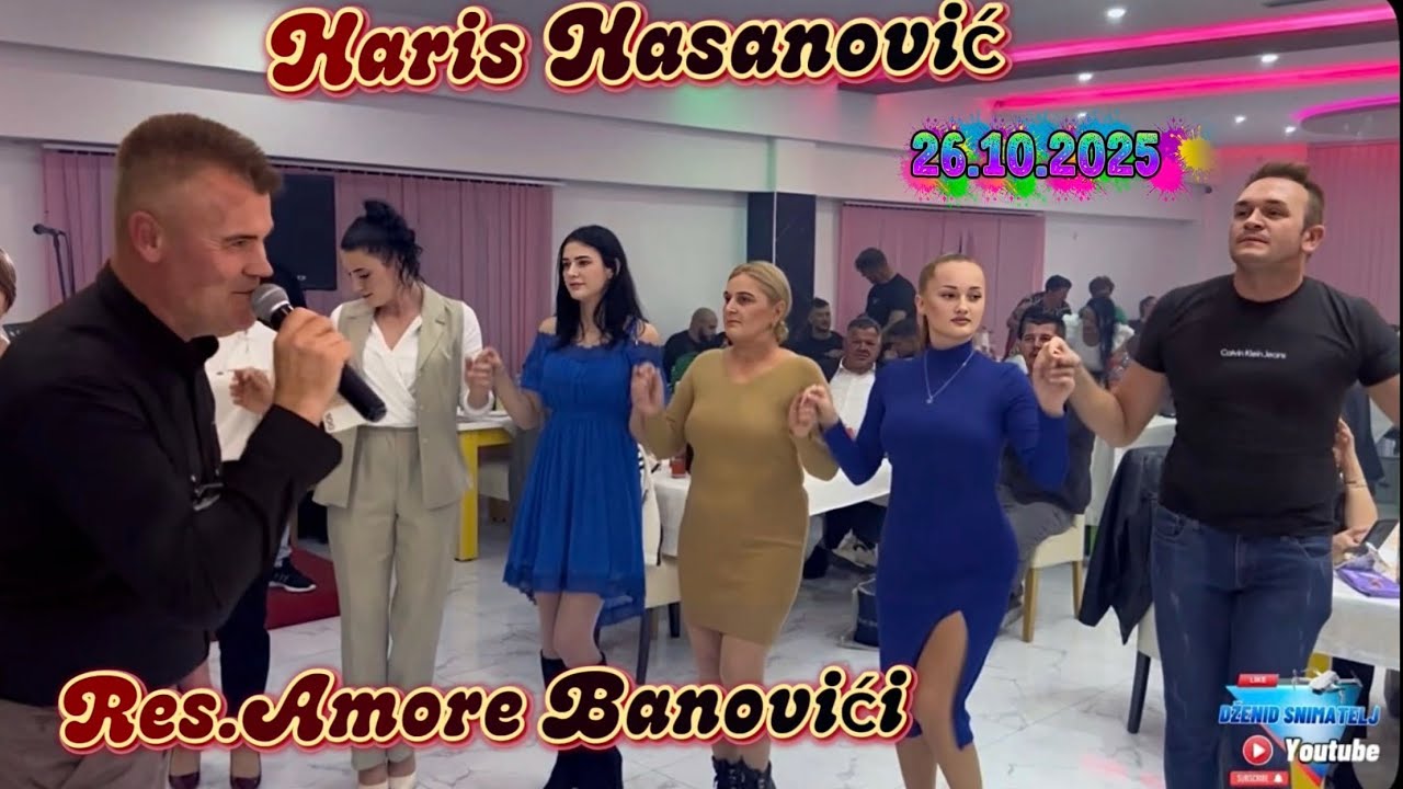 Hariz Hasanovic priredio zabavu koja će se dugo pamtiti svi gosti na nogama Res. Amore Banovići