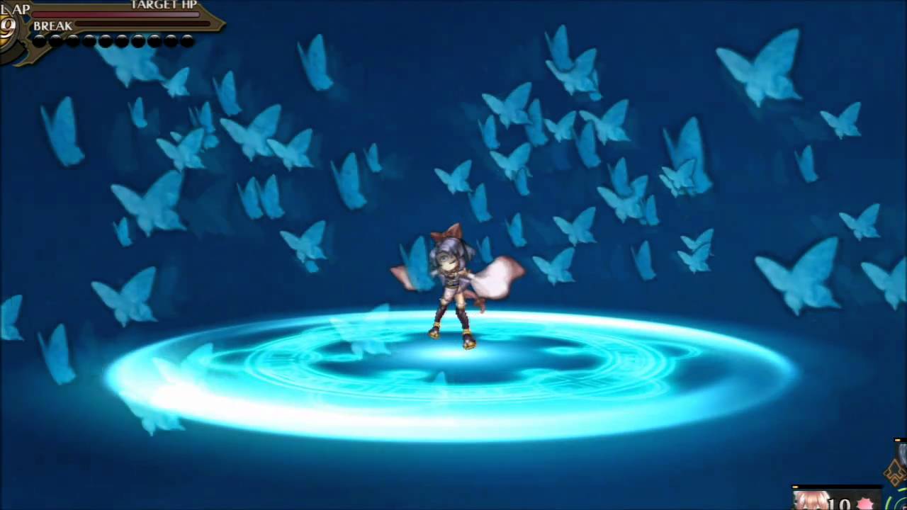 Record of Agarest War 2 - Original Skill Exhibition Video With ENG Subs