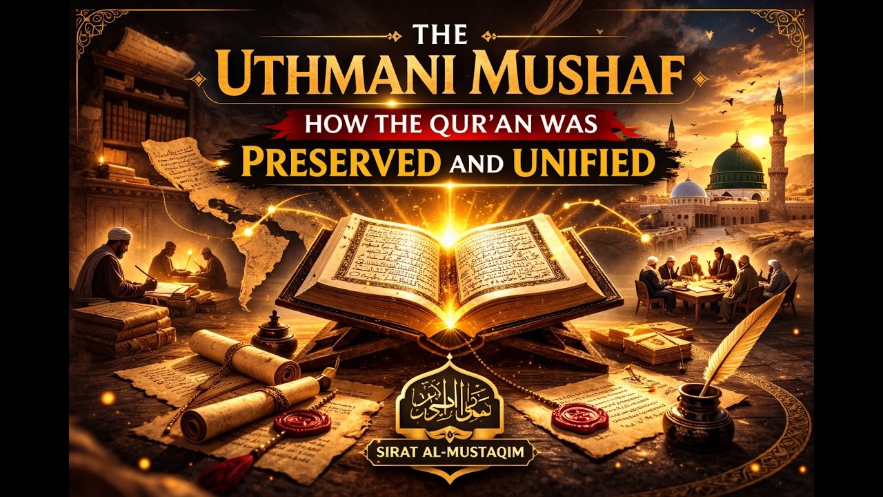 The Uthmani Mushaf How the Qur’an Was Preserved and Unified