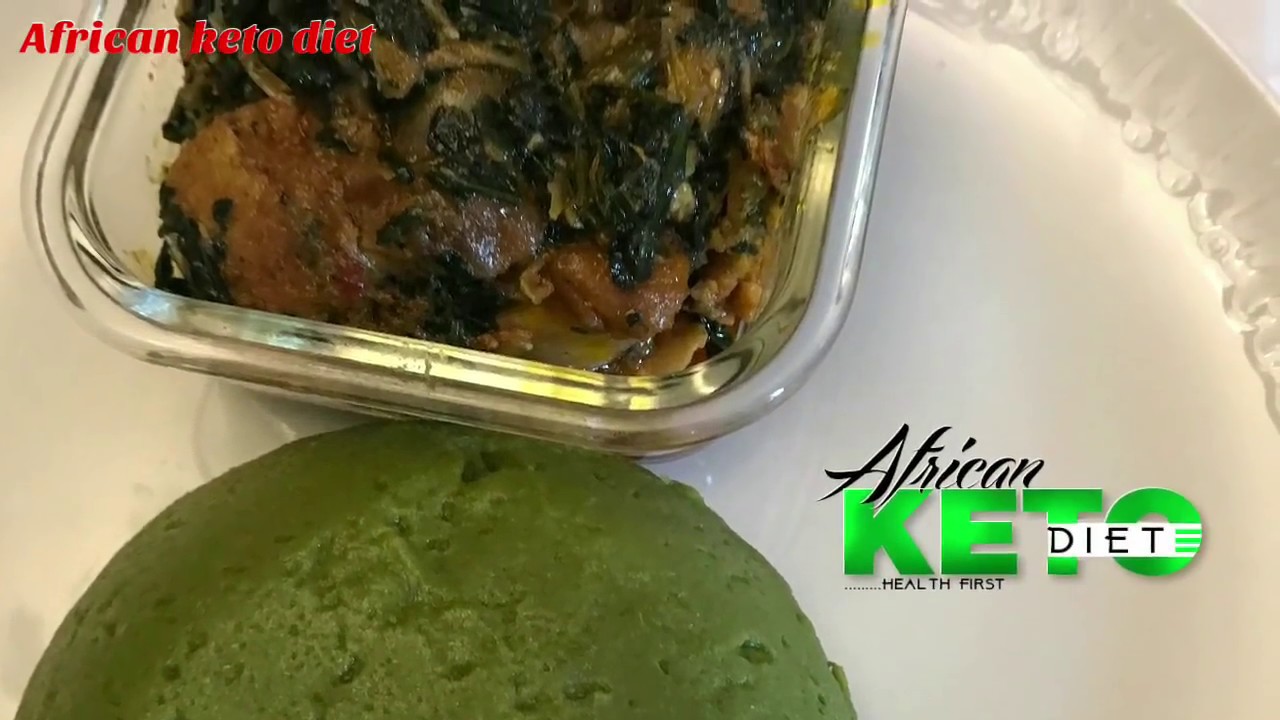 HOW TO MAKE BROCCOLI SWALLOW//FUFU