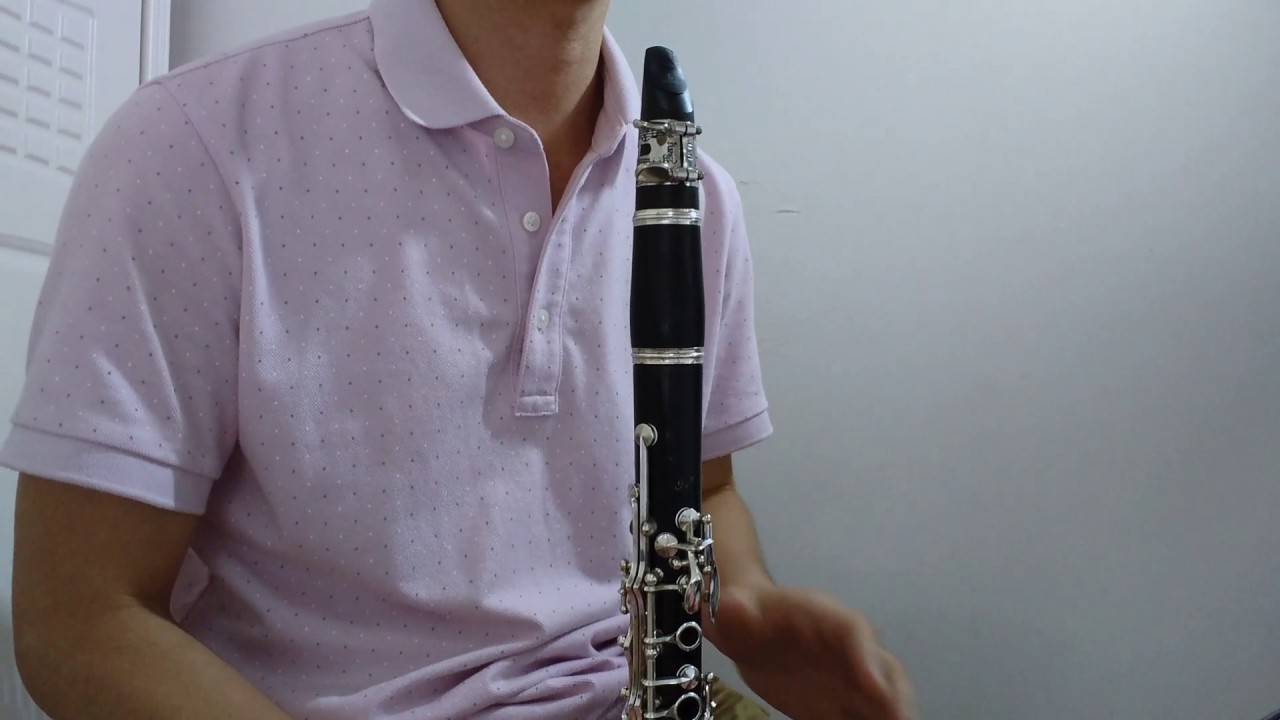 Clarinet Standard Jazz - The Girl from Ipanema 2017. 7.24.