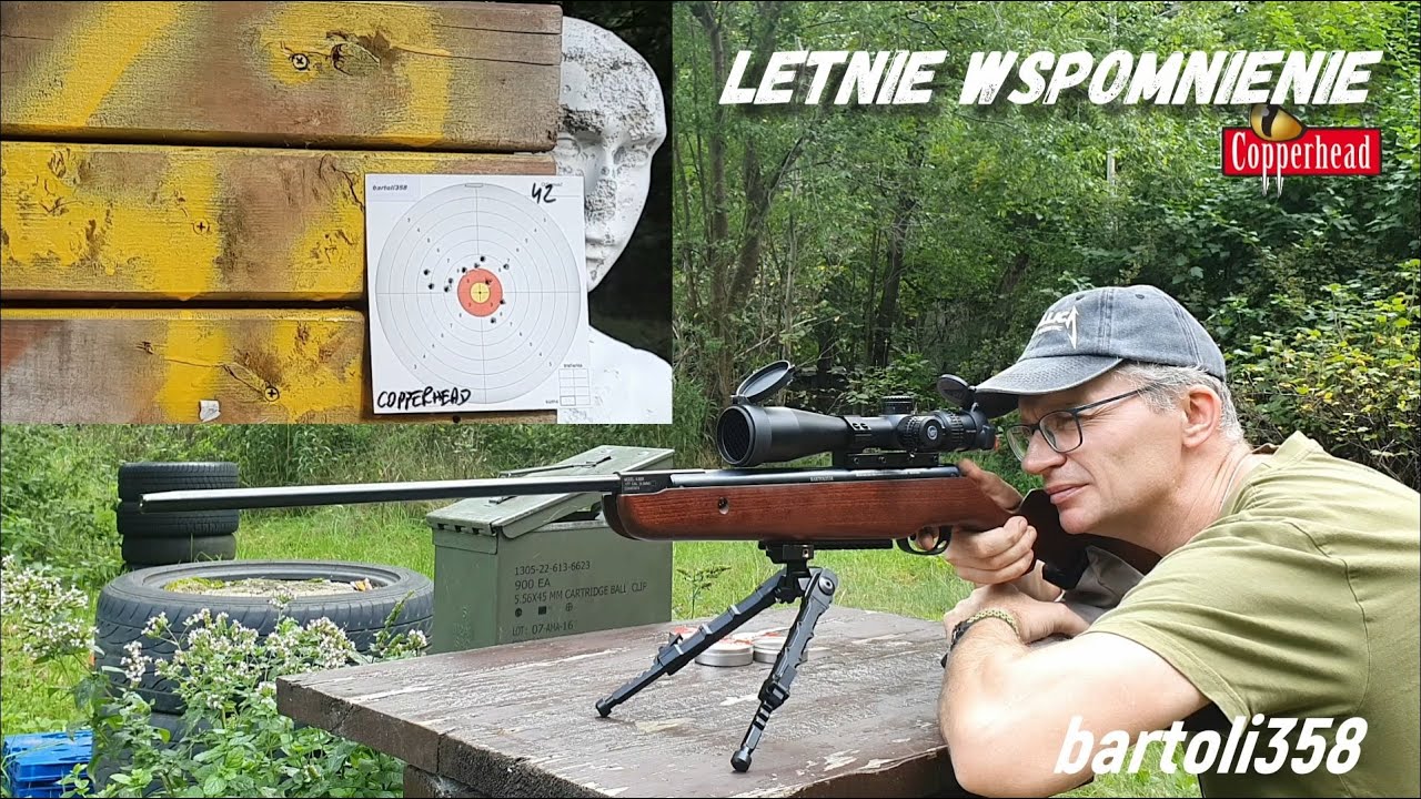 bartoli358 Wiatr&oacute;wka Crosman Copperhead 900 Bipod