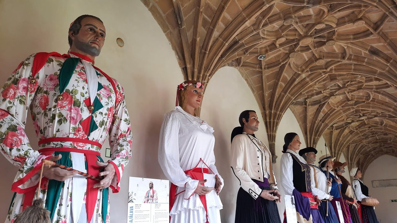 Gigantes de San Sebastián - Gegants de Donosti - Donostiako Erraldoiak