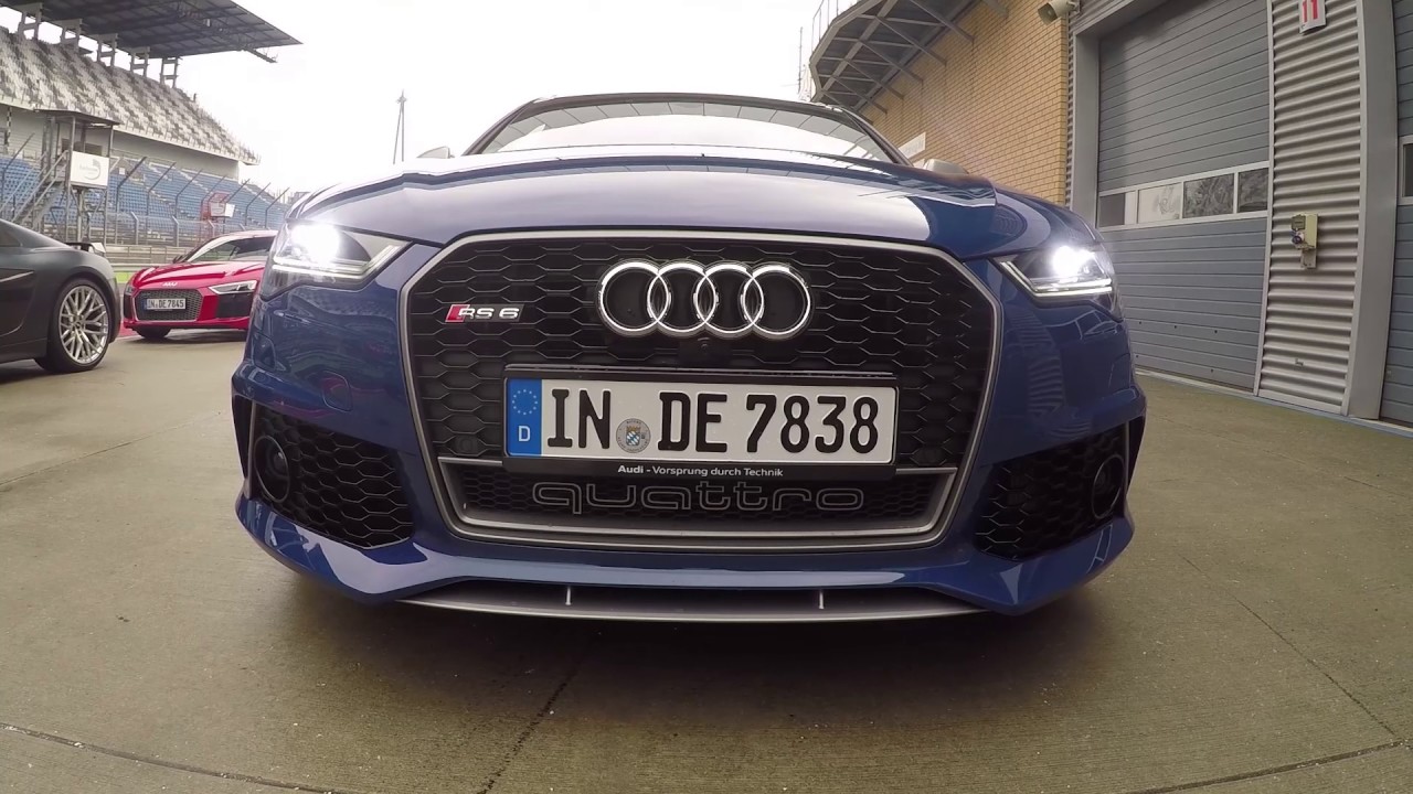 AUDI driving experience