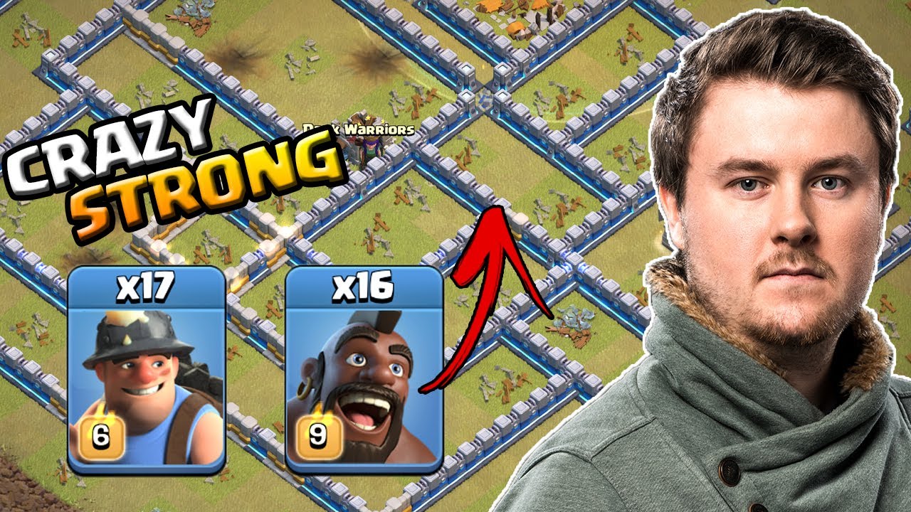 New Townhall 12 Strategy | Hybrid Ground Attack too strong ? | Clash of Clans | iTzu [ENG]