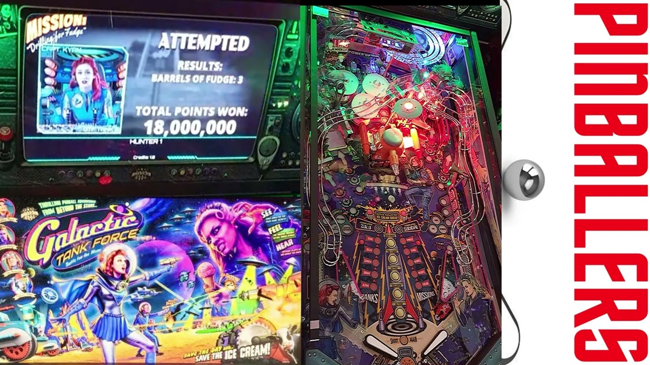 📍Unleashing the Secrets of Galactic Tank Force Pinball🚀