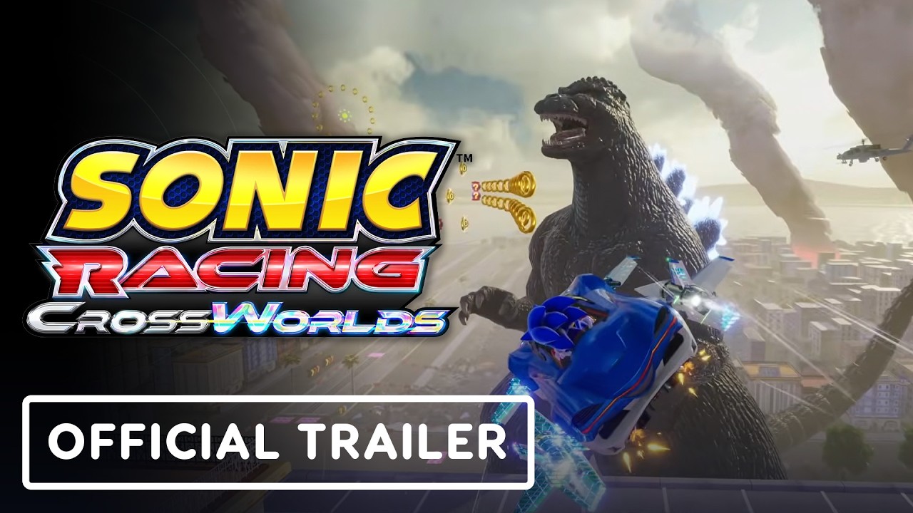 Sonic Racing: CrossWorlds - Year Two Crossover Trailer | IGN Summer of Gaming