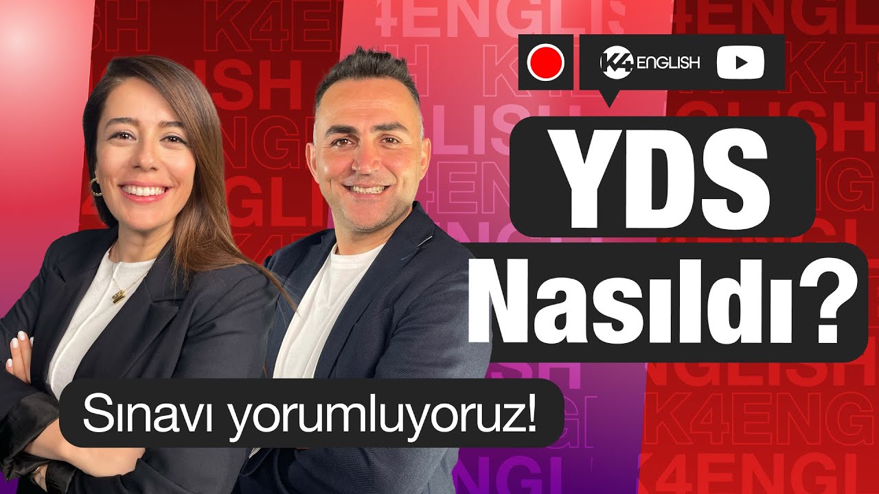 22 EKİM YDS YORUMU? 🔥 YDS NASILDI? 🔥 (2023)