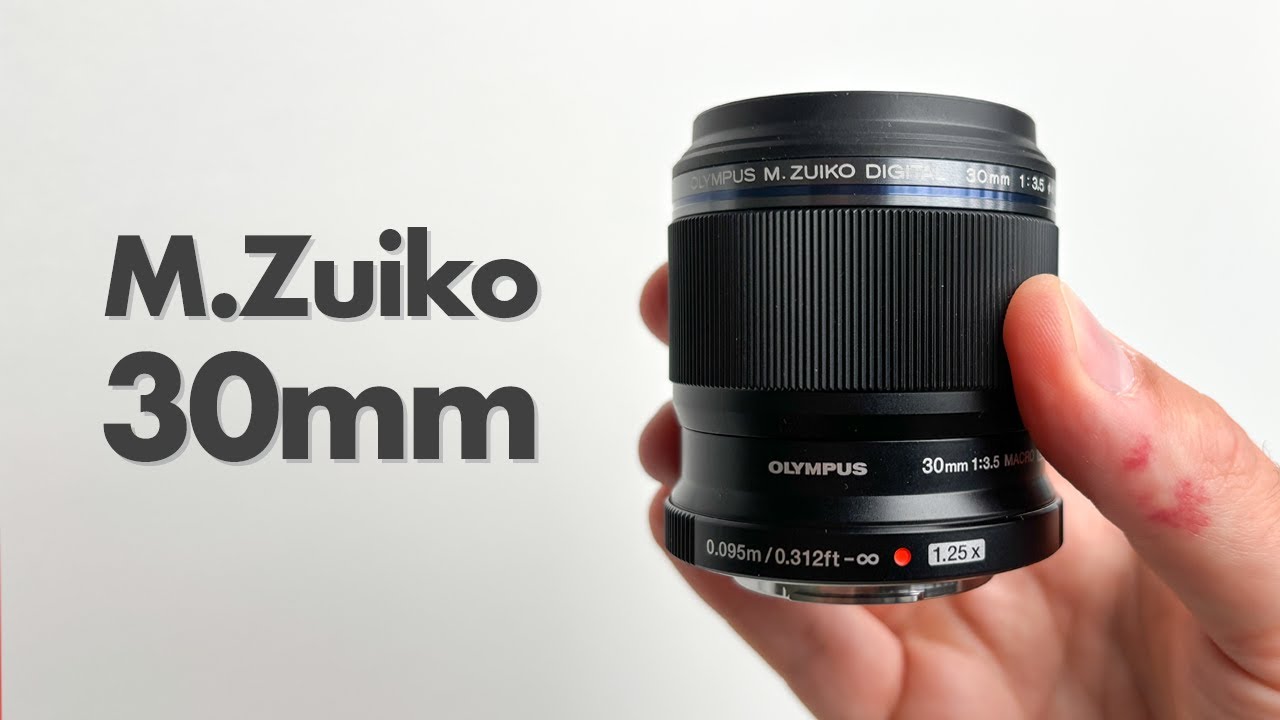 M.Zuiko 30mm 1.25x Macro Lens &ndash; Incredible Value for Money!
