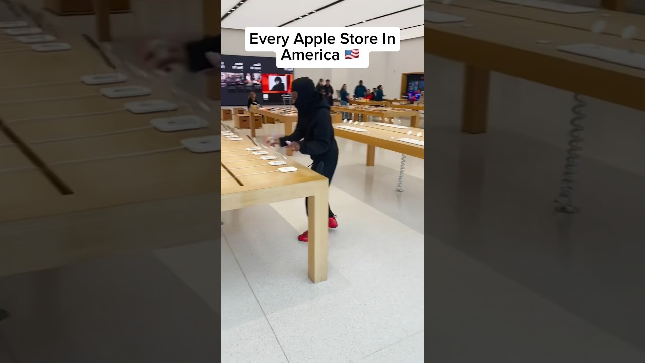 Every Apple Store In America 🇺🇸 #apple #applestore #america #usa #california