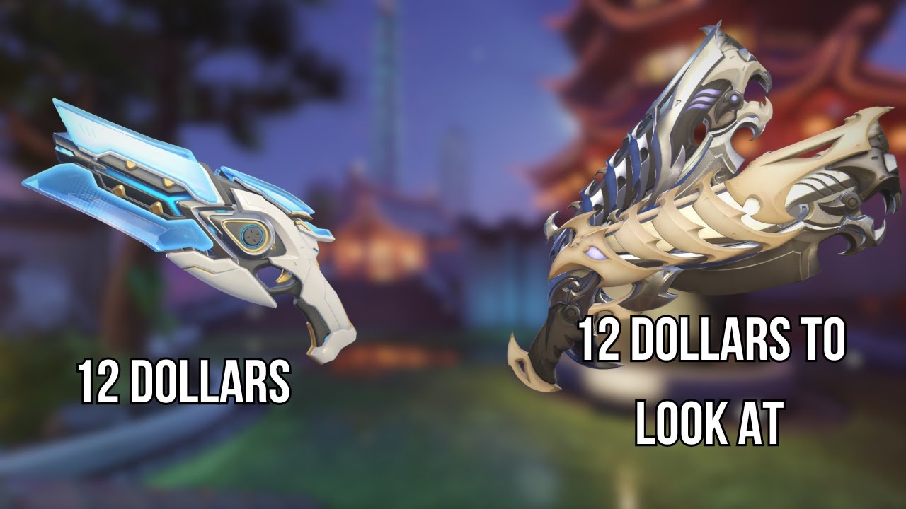 How Weapon Skins Have Evolved In Overwatch 2