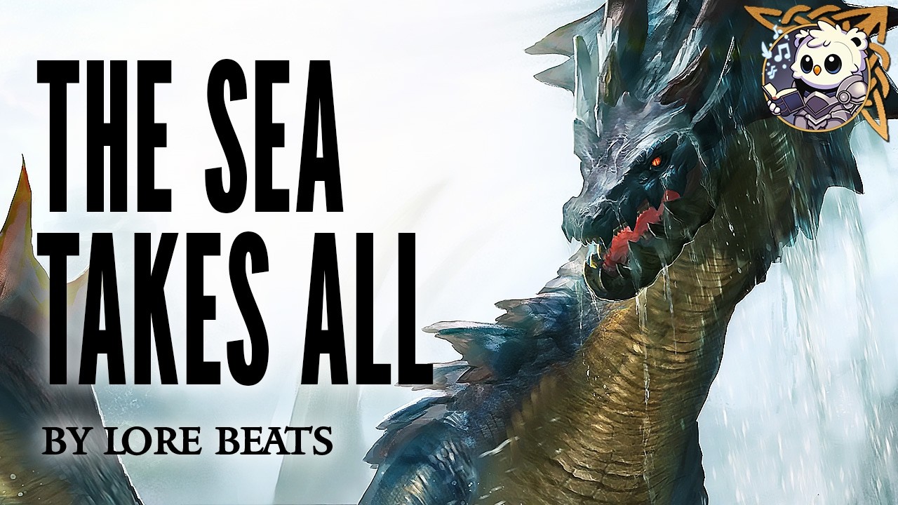 The Sea Takes All | Lagiacrus Returns? Dark Monster Hunter Sea Shanty