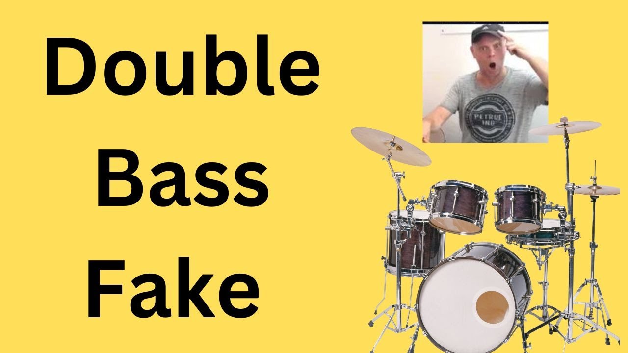 Double Bass Fake Rhythmus