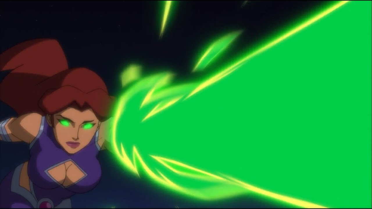 Starfire Powers and Fight Scenes - DCAMU