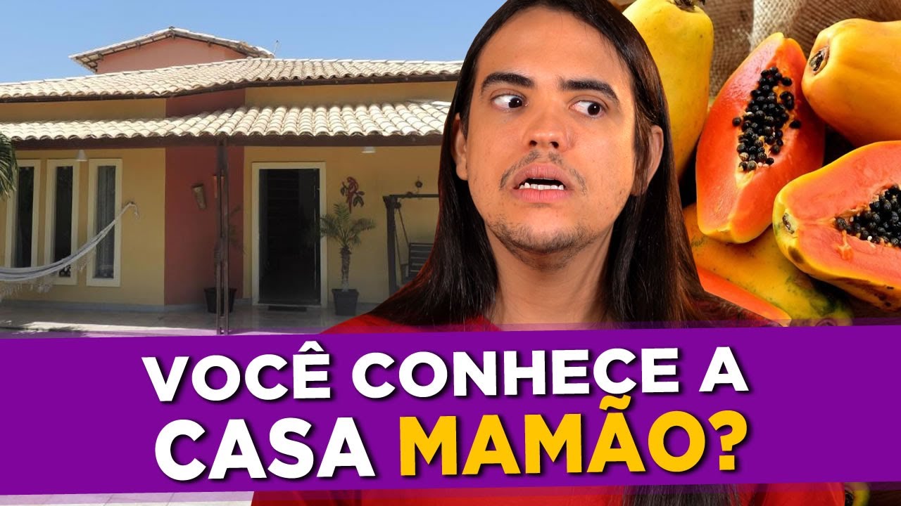 MAIS UMA do Maranh&atilde;o: A casa Mam&atilde;o!