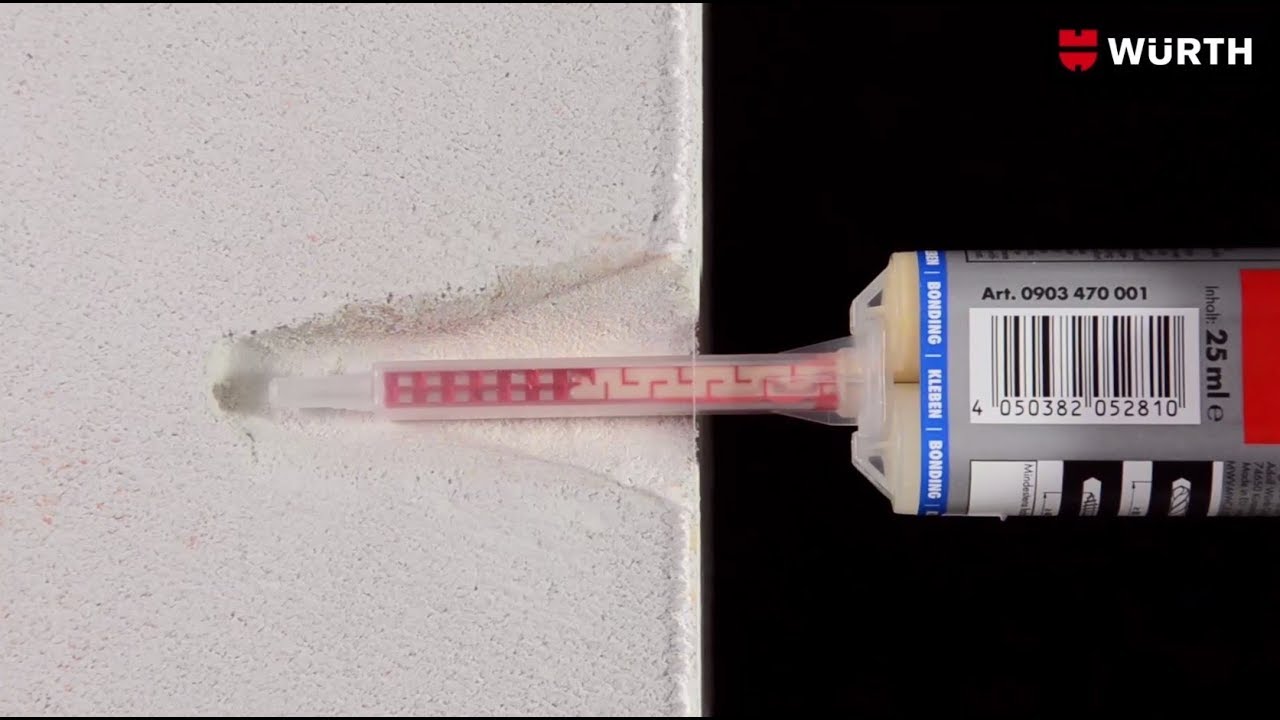 Cheville liquide WIT FIX - Würth