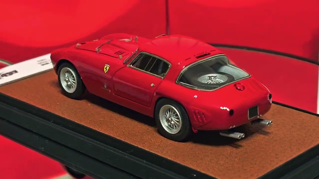 BBR 1/43  Ferrari 340MM Rosso Corsa.