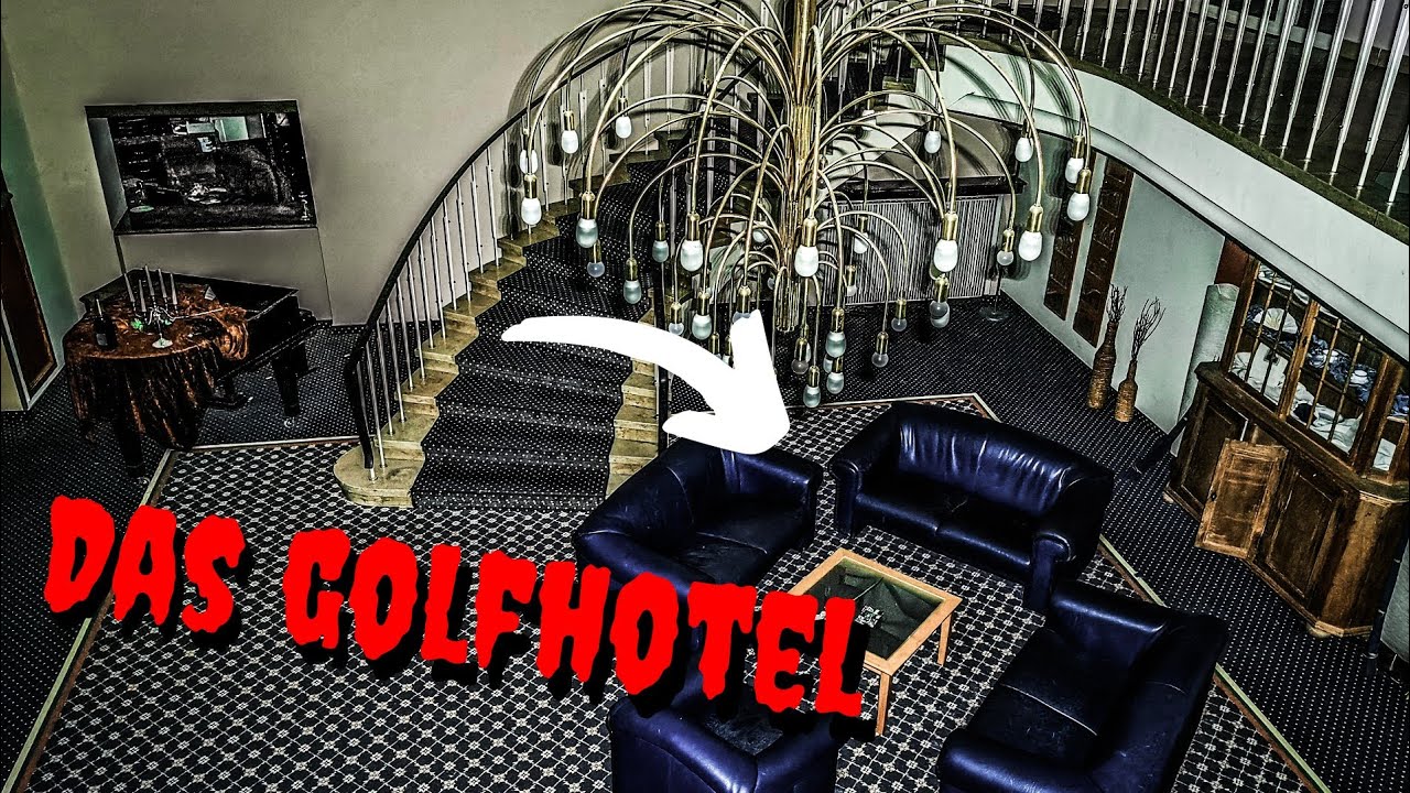 KOMPLETT eingerichtet ! Verlassenes Nobel Hotel - Lost Place Collector