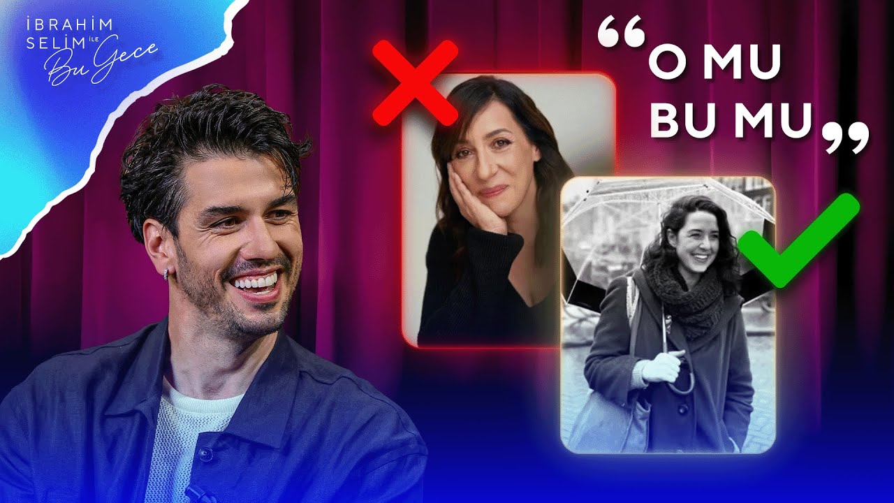 Aras Aydın ile O Mu Bu Mu? | İbrahim Selim ile Bu Gece