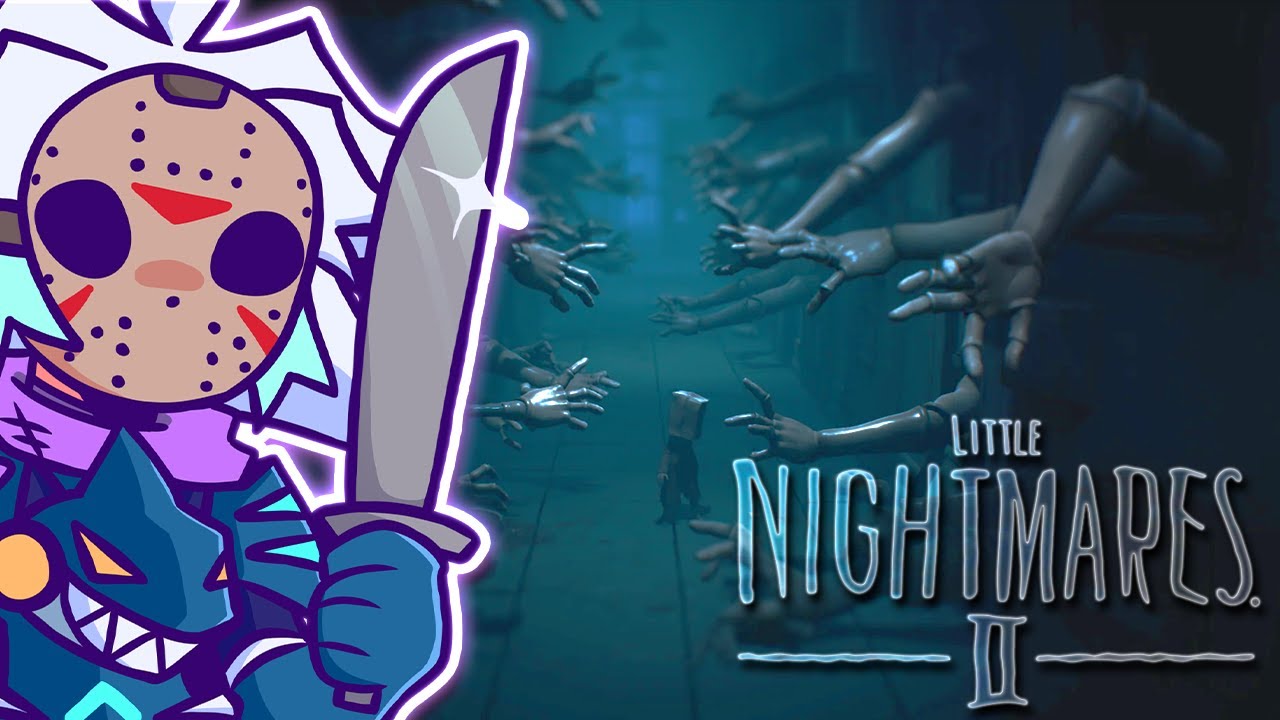 ARE YOU BEING A NAUGHTY LITTLE NIGHTMARE FOR CY YU | Little Nightmares II - 3
