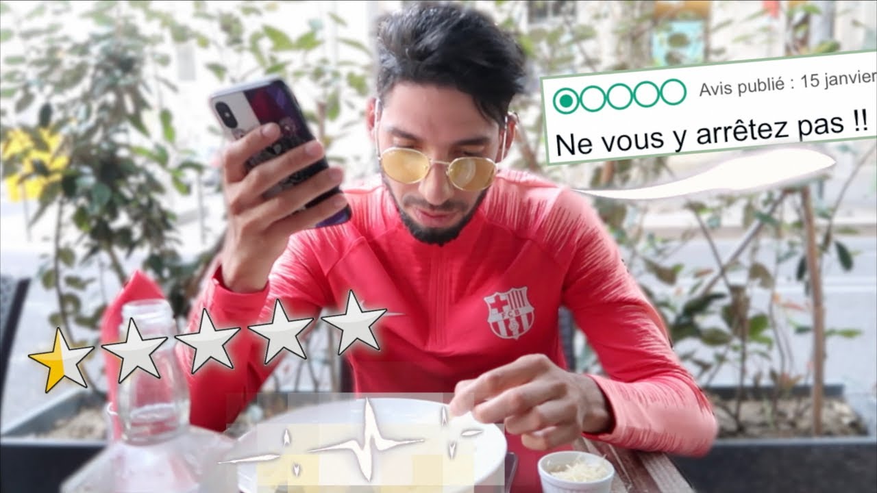JE MANGE DANS LE RESTAURANT LE PLUS MAL NOTE DE MA VILLE !