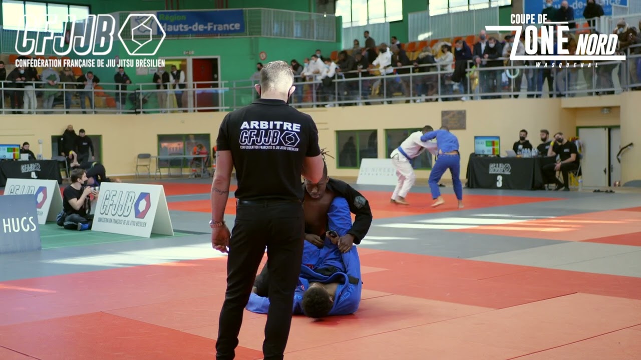 Lucas Ramos vs Wilfried Boueyley / CFJJB Coupe Zone Nord 2022