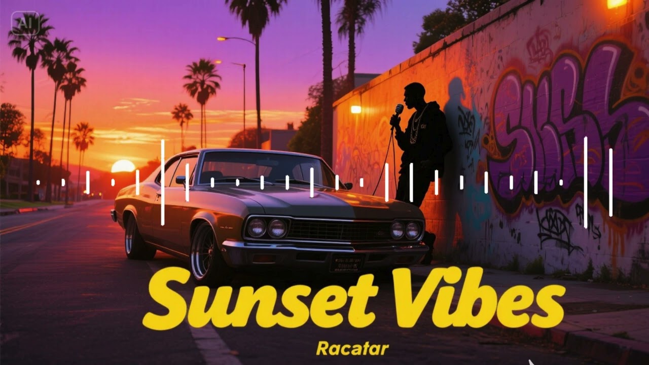 Sunset Vibes - Atmospheric Hip-Hop #eminem #hiphopbeats #kendricklamar