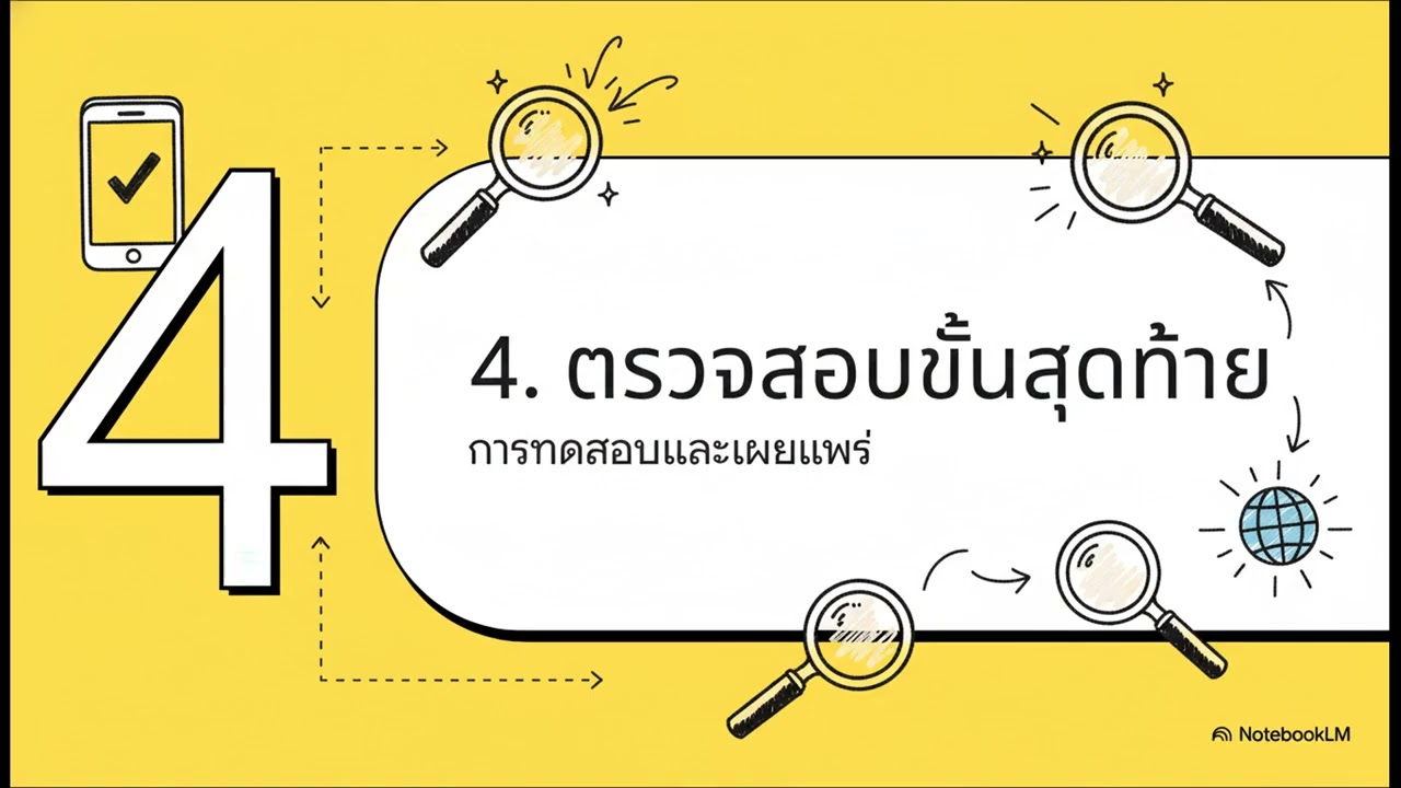 Module 2: วงจรการพัฒนาระบบ (SDLC)
