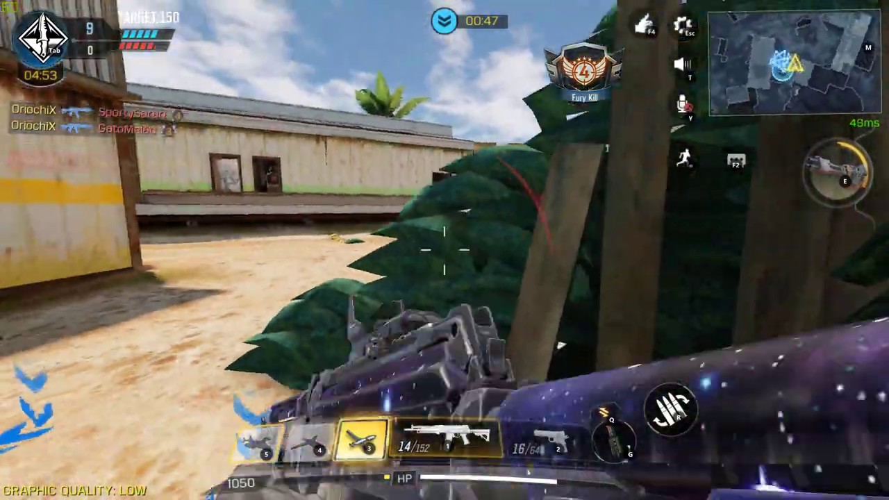 Call of Duty Mobile Hard Point Gameplay