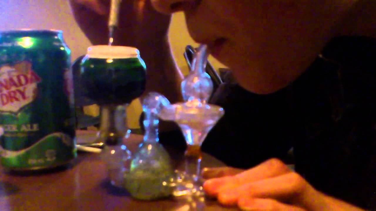 Mini recycler dabbing