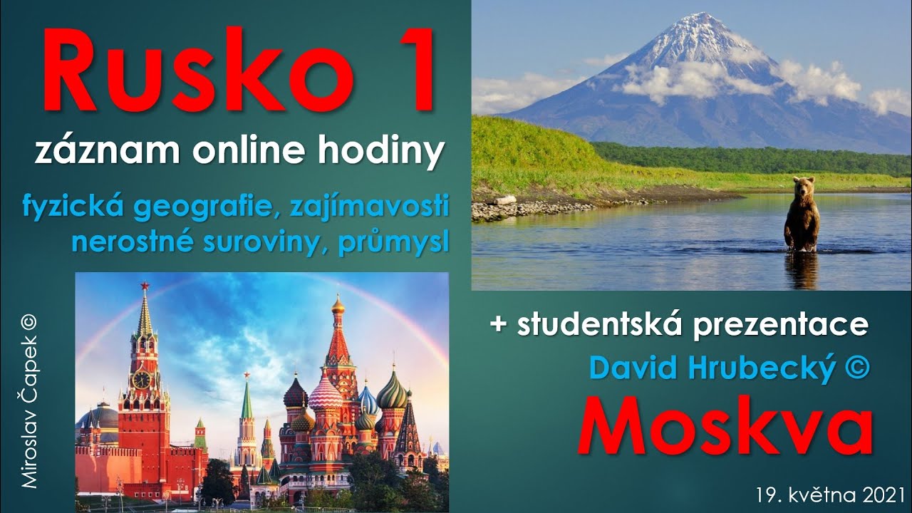 RUSKO + Moskva (záznam online hodiny) - 1. část