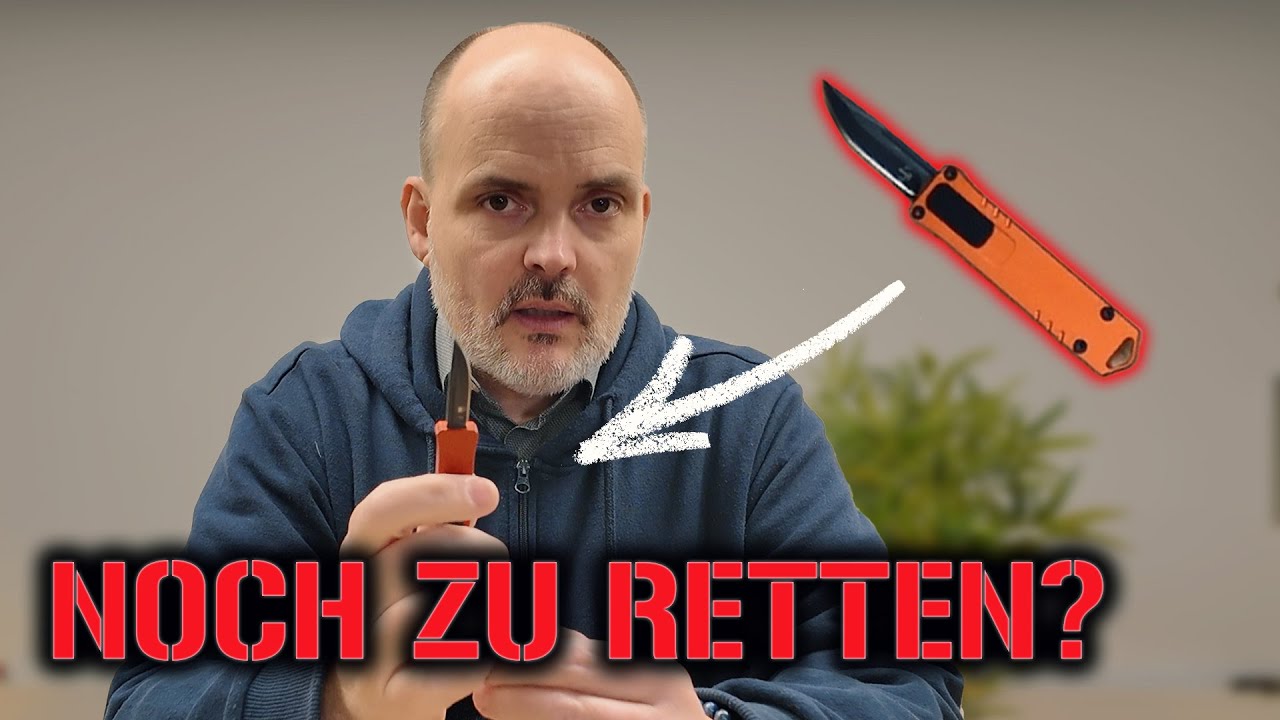 OTF-Messer kaputt – und jetzt?!